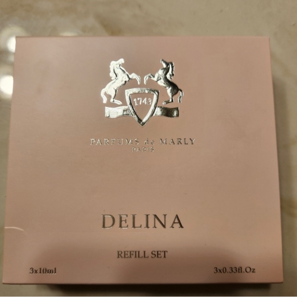 Parfums de Marly DELINA REFILL TRAVEL SET!